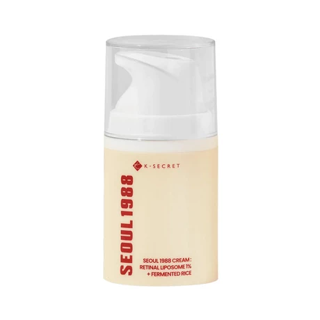 SEOUL 1988 Cream Retinal Liposome 1% + Fermented Rice 50ml