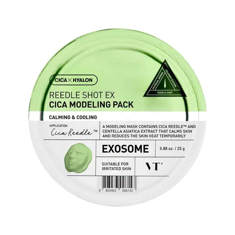 VT Reedle Shot Ex Cica Modeling Pack – Mascarilla Modelante Calmante