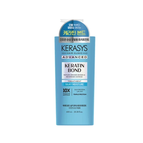 Keratin Bond Silky Moisture Conditioner max 600ml