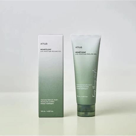 Heartleaf LHA Moisture Peeling Gel 120ml