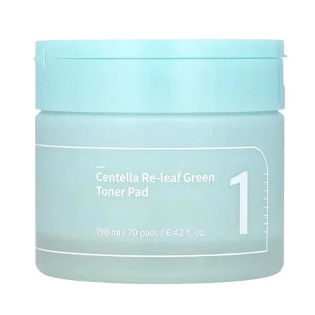 No.1 Centella Re-Leaf Green Toner Pad 70 pads