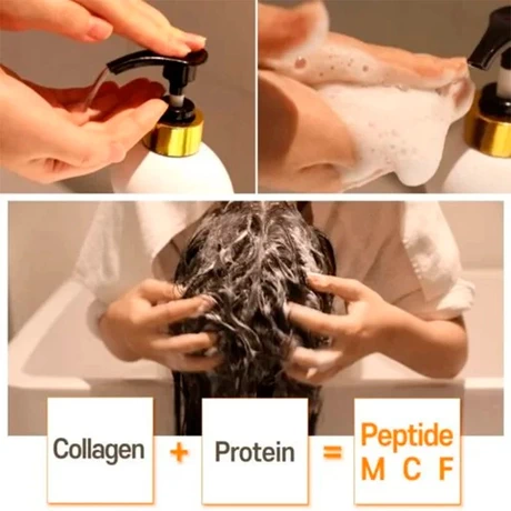 CER-100 Collagen Coating Hair A+ Muscle Shampoo 500ml - vista alternativa