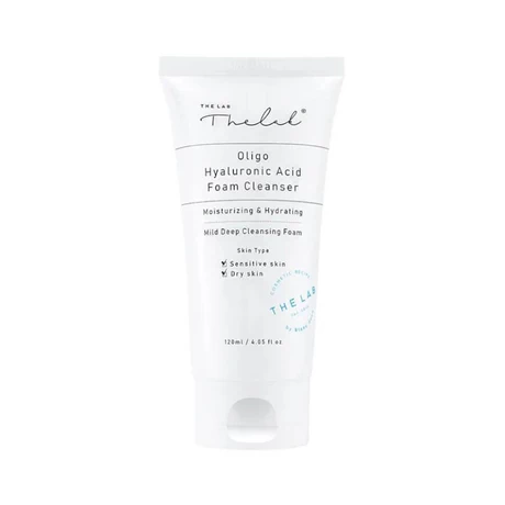 Oligo Hyaluronic Acid Foam Cleanser 120ml