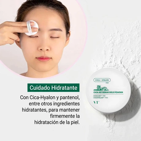 Cica No-Sebum Mild Powder 5g - vista alternativa