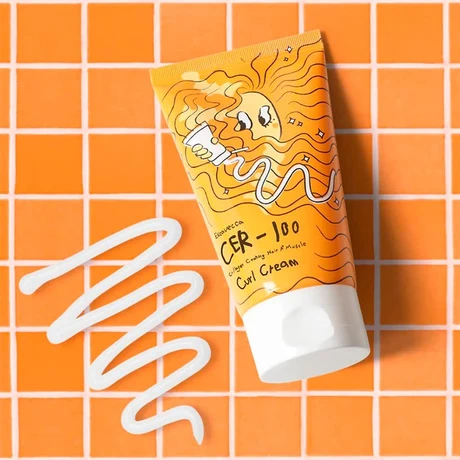 CER-100 Collagen Coating Hair A+ Muscle Curl Cream 120ml - vista alternativa