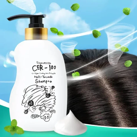 CER-100 Collagen Hair A+ Muscle Tornado Shampoo 500ml - vista alternativa