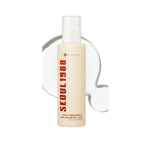 SEOUL 1988 Essence: Snail Mucin 97% + Rice 100ml - vista alternativa
