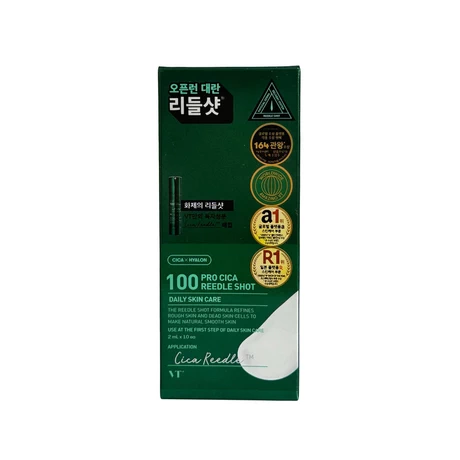 100Pro Cica Reedle Shot 2ml x 10ea - vista alternativa