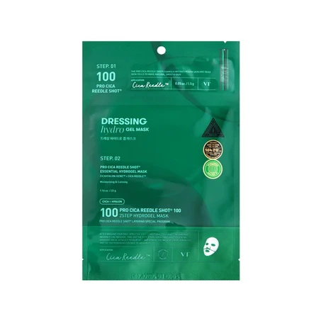Pro Cica Reedle Shot 100 2Step Hydrogel Mask 1ea