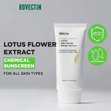 Calming Lotus Sun Cream SPF50+ PA++++ 50ml - vista alternativa