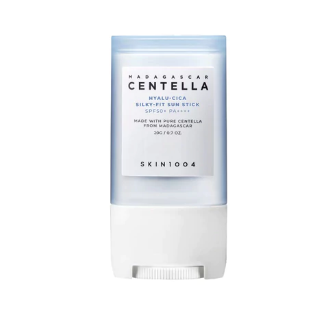 SKIN1004 Madagascar Centella Hyalu-Cica Silky Fit Sun Stick SPF50+ PA++++ – Protector Solar en Barra