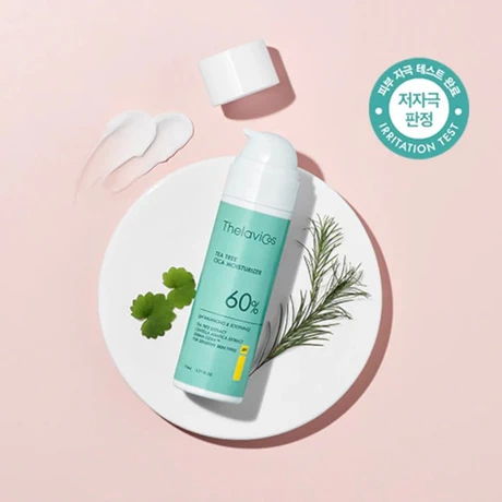 Teatree CICA 60 Moisturizer 50ml - vista alternativa