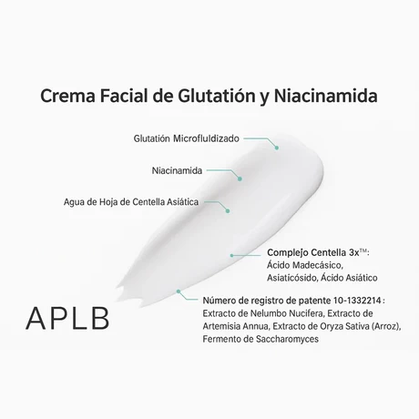 Glutathione Niacinamide Facial Cream 55ml - vista alternativa