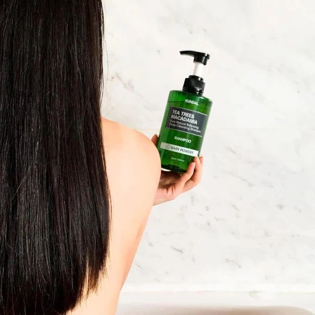 Tea Tree & Macadamia Shampoo 500ml - vista alternativa