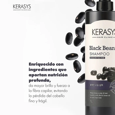 Black Bean Oil Shampoo max 1L - vista alternativa