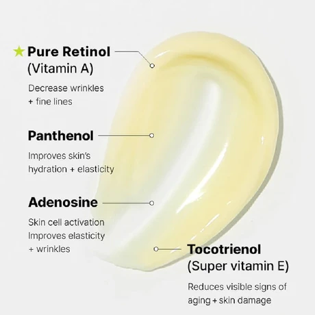 The Retinol 0.1 Cream 20ml - vista alternativa