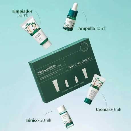 Pine Calming Cica Trial Kit (4 productos) - vista alternativa