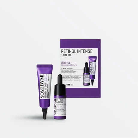 Retinol Intense Trial Kit (Sérum 10ml + Crema Ojos 10ml) - vista alternativa