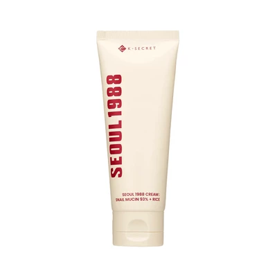 SEOUL 1988 Cream Snail Mucin 93% + Rice 100ml