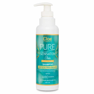Pure Sensation Clear Shampoo 400ml