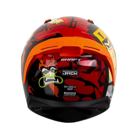 CASCO SHAFT 582 SP SAMURAI JACK - vista alternativa