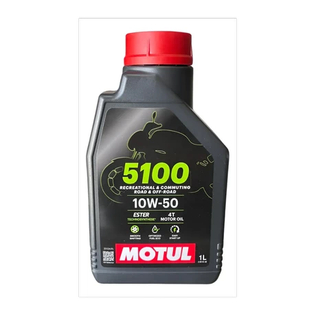 ACEITE MOTUL 10W50 SEMISINTETICO 4T / 1L