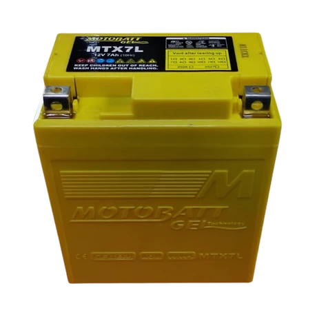 MOTOBATT GEL MTX7L - vista alternativa