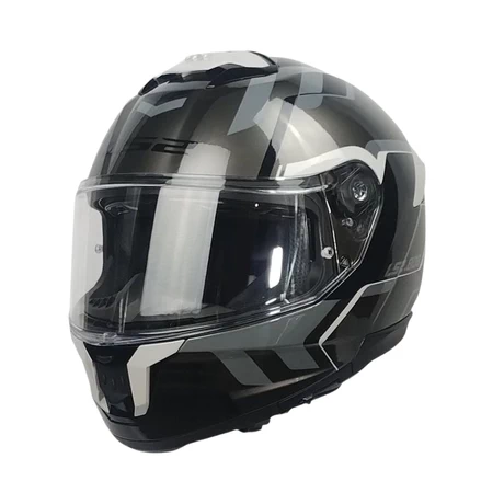 CASCO LS2 FF808 STREAM II OXIK JEANS GRIS