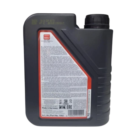 ACEITE LIQUIMOLY 10W50 FULLSINTETICO 4T STREET RACE / 1L - vista alternativa