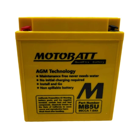 BATERIA MB5U MOTOBATT