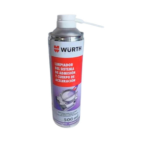 LIMPIA CARBURADOR Y CUERPO DE ACELERACION / WURTH