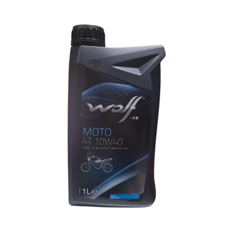 ACEITE 10W40 SEMISINTETICO WOLF