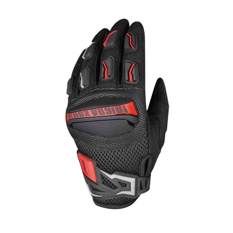 Guantes ones again mg02 negro rojo