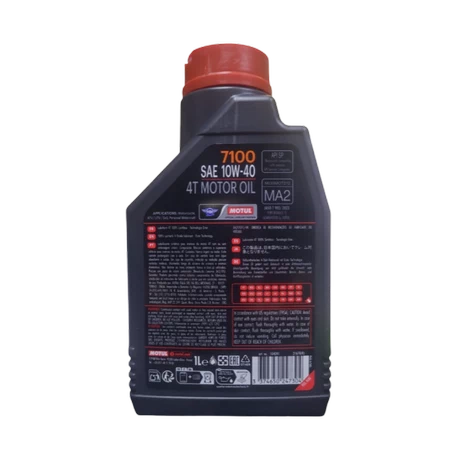 ACEITE MOTUL 10W40 FULLSINTETICO 4T / 1L - vista alternativa