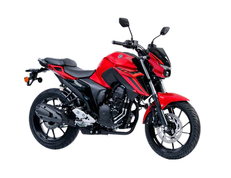 NEW FZ-25 - vista alternativa