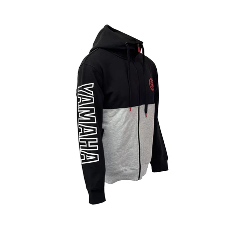 POLERON YAMAHA BICOLOR FULL ZIPPER - vista alternativa