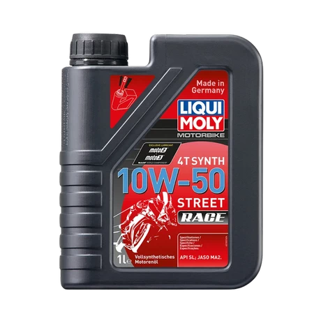 ACEITE LIQUIMOLY 10W50 FULLSINTETICO 4T STREET RACE / 1L