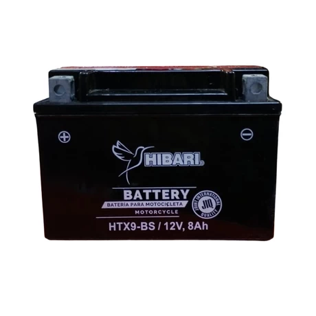 BATERIA YTX9-BS / HIBARI - vista alternativa