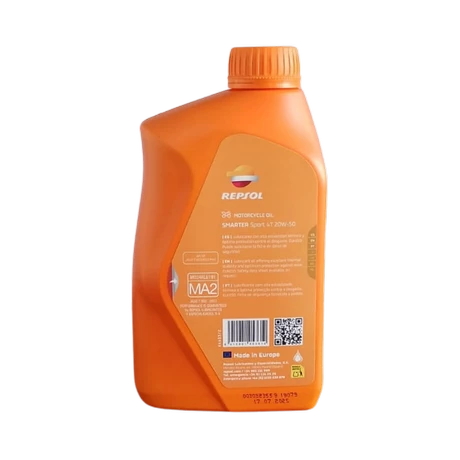 ACEITE REPSOL 20W50 SEMISINTETICO 4T / 1L - vista alternativa