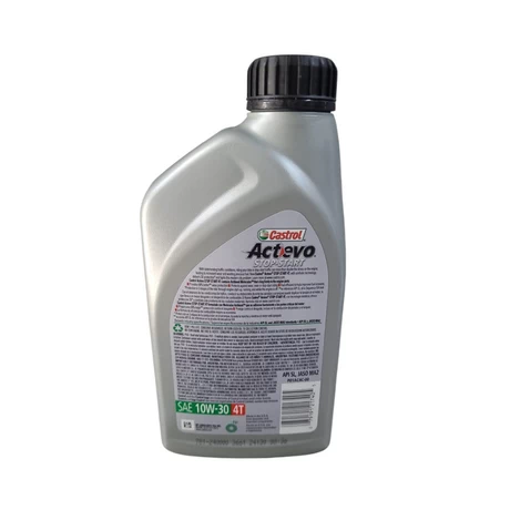 ACEITE CASTROL ACTEVO ST-ST 10W30 - vista alternativa