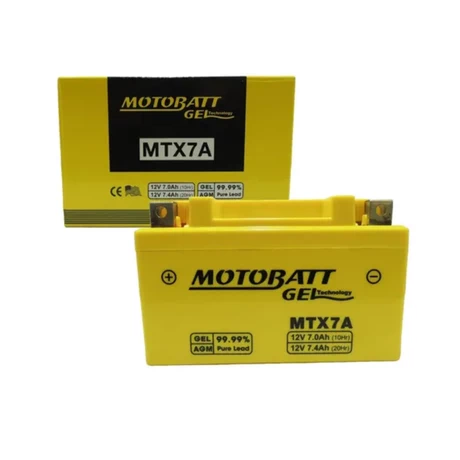 MOTOBATT GEL MTX7A - vista alternativa