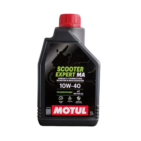 ACEITE MOTUL SCOOTER EXPERT 4T 10W40 SEMI