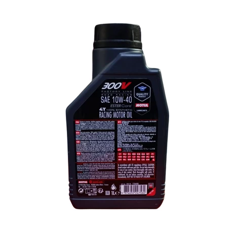 300V 10W40 4T FL MOTUL - vista alternativa