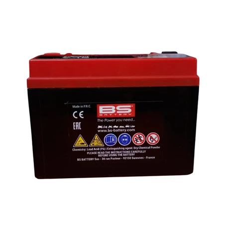 BATERÍA BS /BATTERY BTX6. 5L/SLA/ACTIVADA - vista alternativa