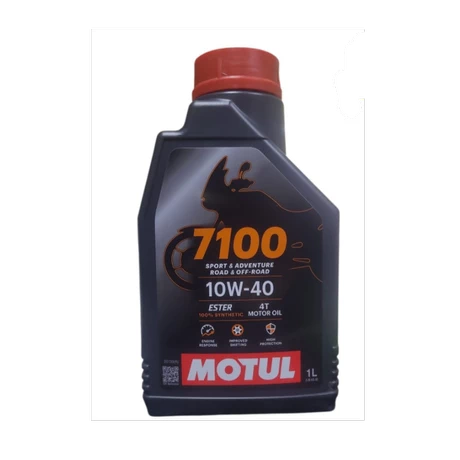 ACEITE MOTUL 10W40 FULLSINTETICO 4T / 1L
