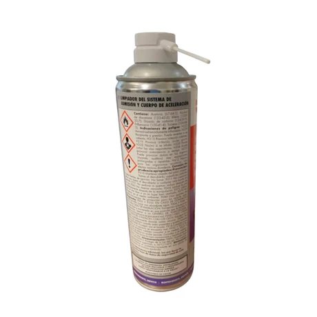 LIMPIA CARBURADOR Y CUERPO DE ACELERACION / WURTH - vista alternativa