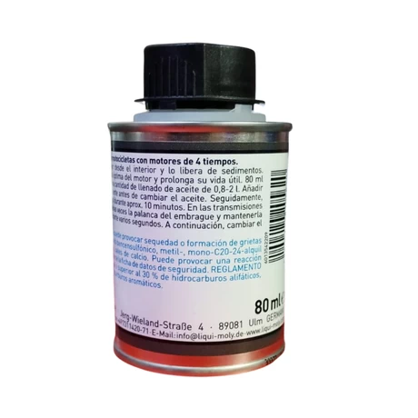 LAVADO DE MOTOR LIQUIMOLY / 80ML - vista alternativa