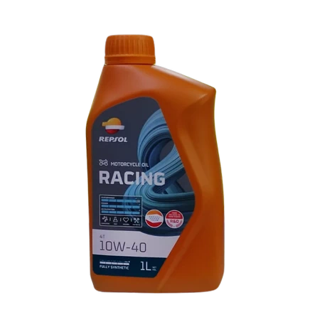 ACEITE REPSOL 10W40 FULLSINTETICO 4T / 1LT