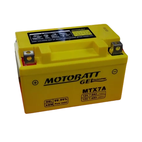 MOTOBATT GEL MTX7A