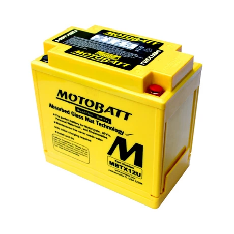 MOTOBATT QUADFLEX MBTX12U - vista alternativa